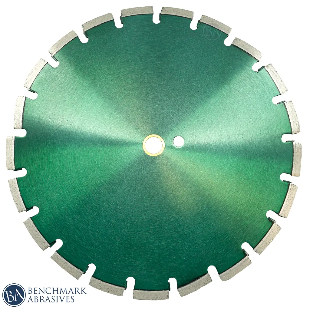 14" Green Concrete Diamond Blade 1