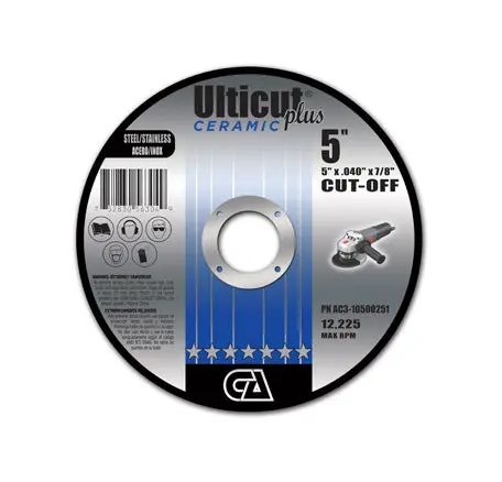 5"X0.040" X7/8" Ulticut Plus Ceramic 1
