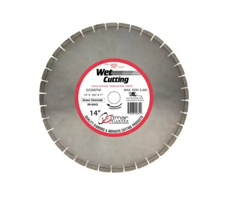 Gc500tw Green Concrete - Super 500 Series, Medium/Soft 1
