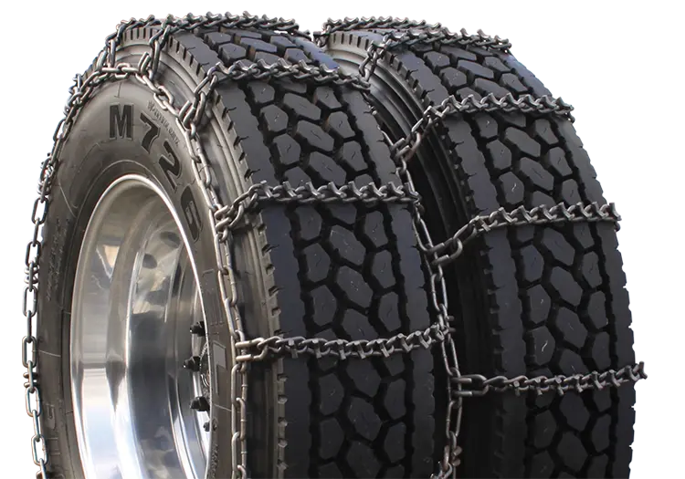 10.00-20 Dual Triple V Bar Tire Chain 1