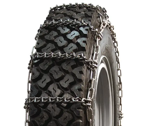 315/80-22.5 Single V-Bar Tire Chain 1