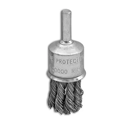 High Performance & Long-Lasting Knotted Type Wire End Brush 1