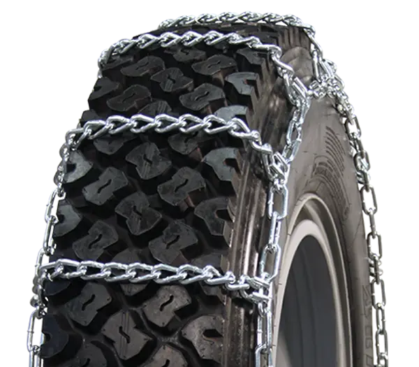 455/55R22.5 Wide Base Single Tire Chain 1