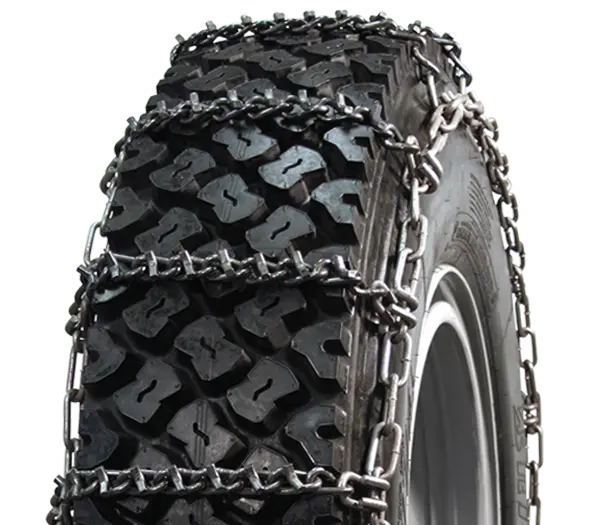 285/75-16 Wide Base V-Bar Single Tire Chain 1