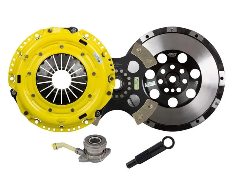 Act Dc2-Hdr4 Heavy-Duty Clutch Kit – Dual-Friction Disc System For Aggressive Driving 1