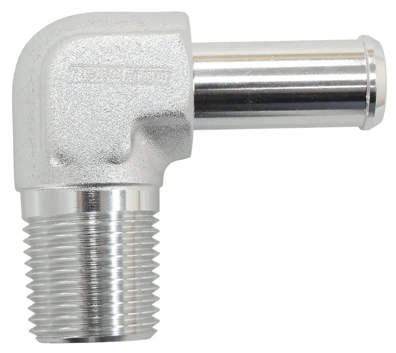 An-Style 90° Hose Barb Fitting – Male Npt To -4An, Part Af842-04Ans 1