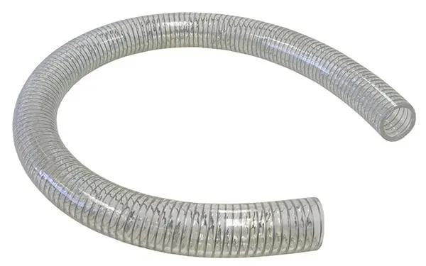 Reinforced Af315-032-1M Clear Pvc Breather Hose – 1-1/4" Id Flexible Crankcase Vent Tubing 1