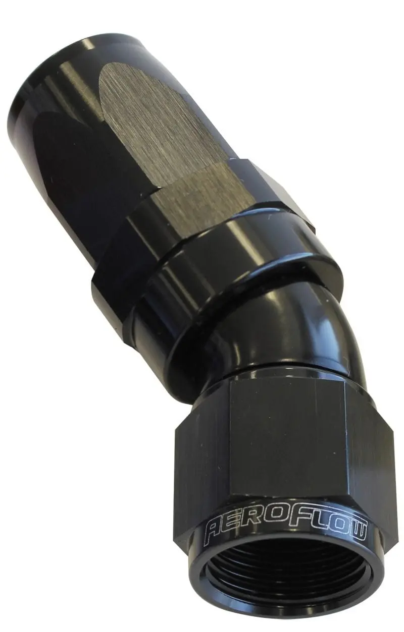 150 Series -8An Full-Flow 30° Swivel Hose End – Af197-08Blk 1
