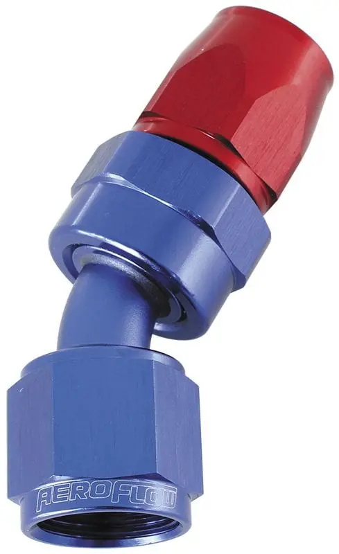 Af207-03D 30° Ptfe Hose End – -3An Swivel Fitting With Reusable An Thread Design 1