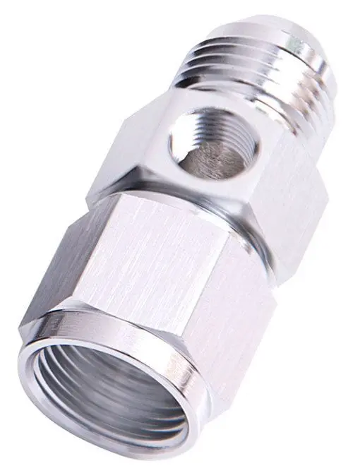 An-6 Straight Female-To-Male Fitting With 1/8" Npt Port – Af140-06S 1