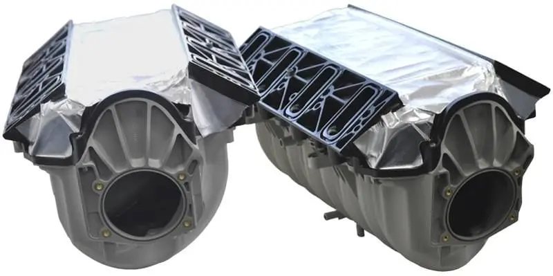 Af91-4050 Intake Manifold Heat Shield – Thermal Barrier For Carbureted Engines 1