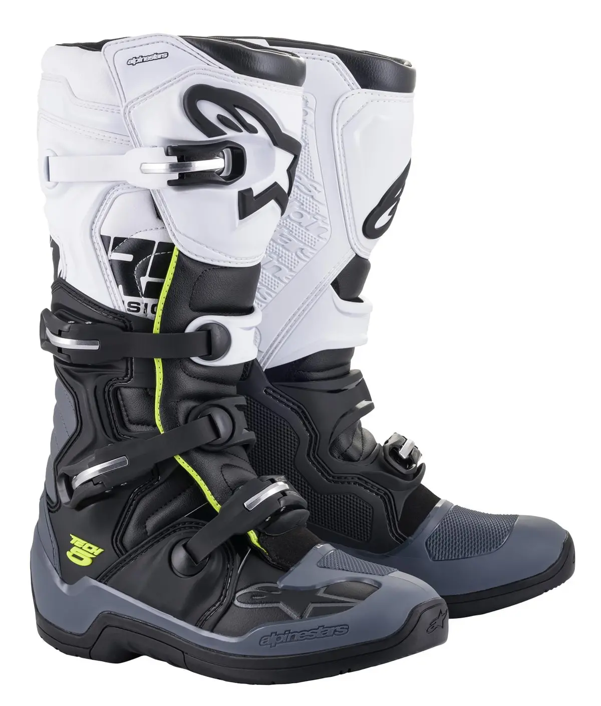 Alpinestars Tech 5 Mx Boots – 2015015-102-9 (Size & Color Specific) 1