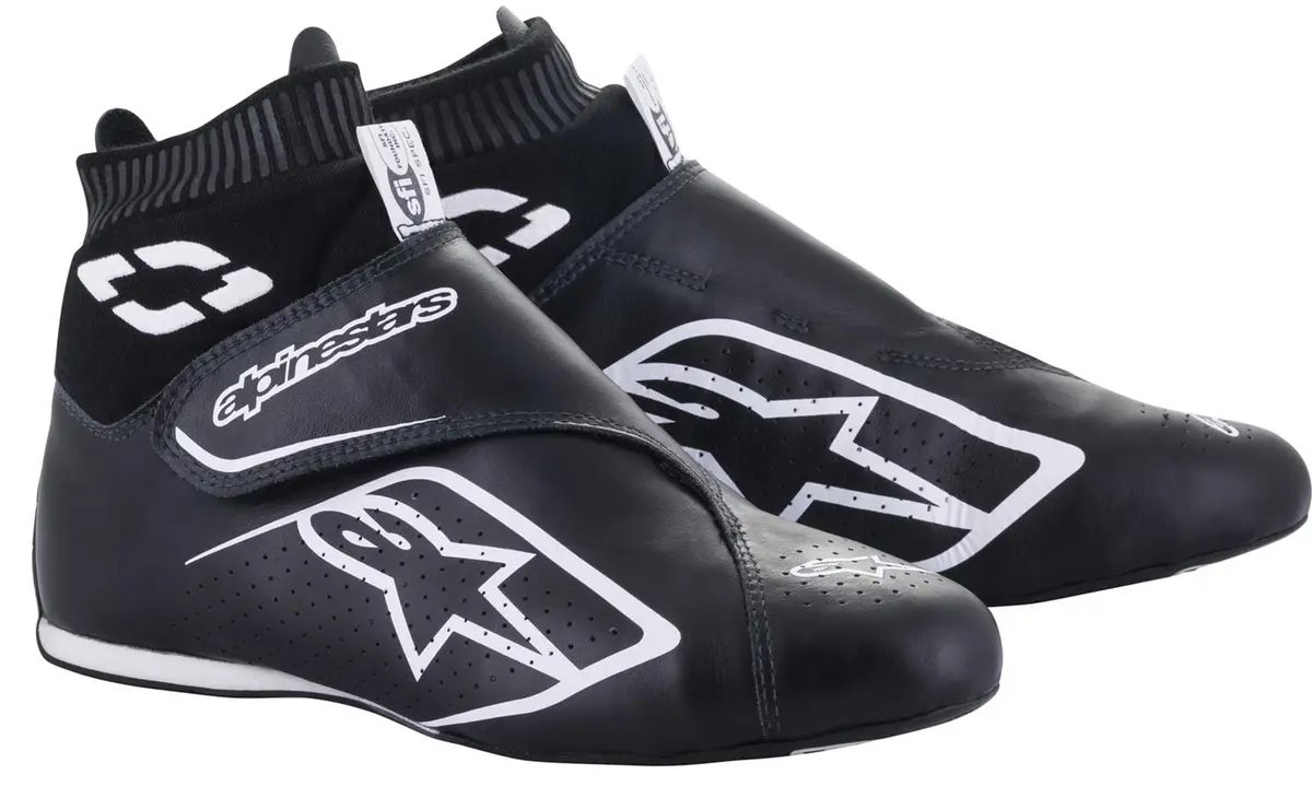 Alpinestars Supermono V2 Racing Shoes – Size 10.5 (Sku 2716122-12-10.5) 1
