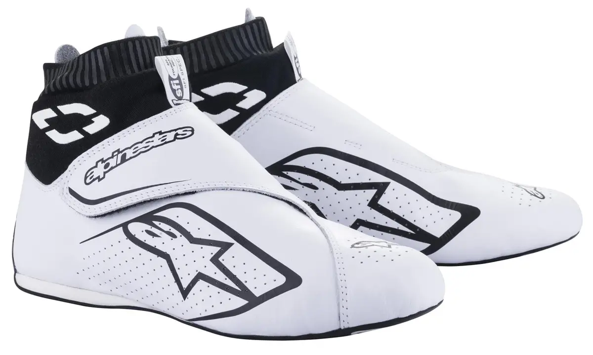 Alpinestars Supermono V2 Racing Shoes – Model 2716122-21, Size 8.5 1