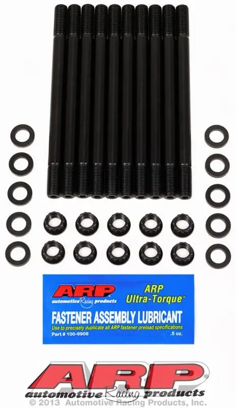 Arp 204-4207 Pro Series Cylinder Head Studs – Heat-Treated Alloy Steel Fasteners 1