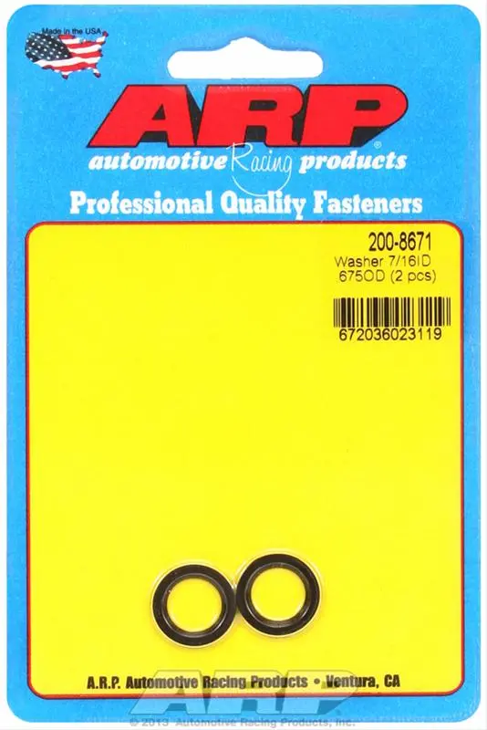 Arp Specialty Washers – 200-8671 1