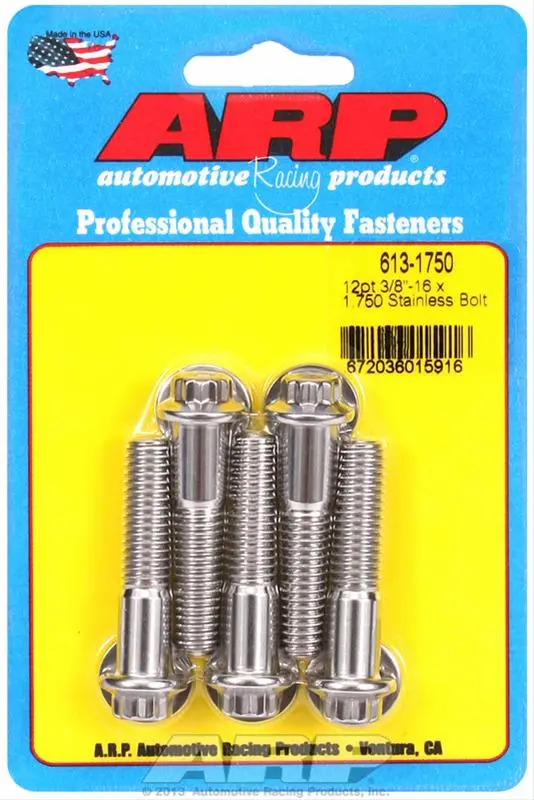 Arp 613-1750 Stainless Steel Bolt Kit 1
