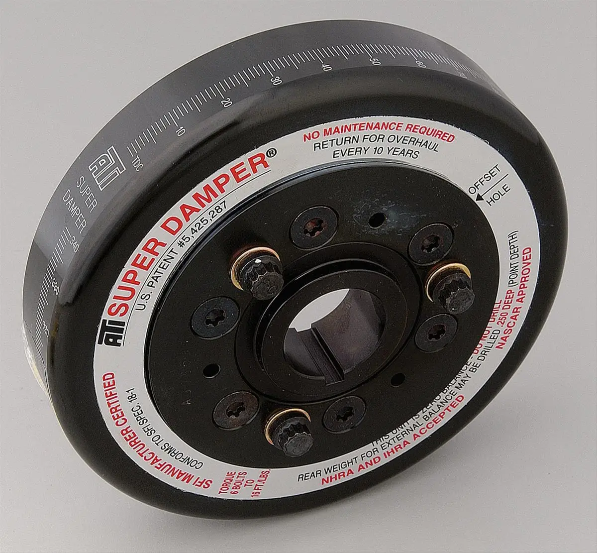 Ati 918310 Super Damper Harmonic Balancer – Standard Fitment 1