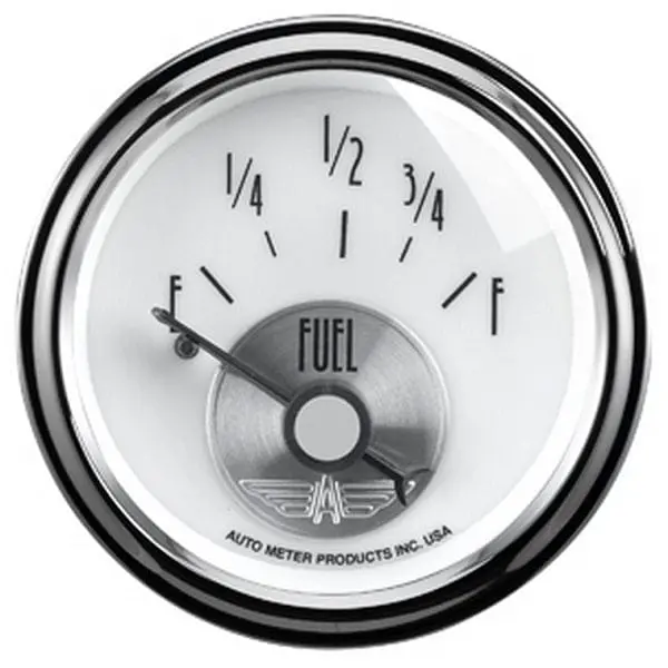Prestige Series Au2015 Pearl-Finish Fuel Level Gauge With Analog Readout 1