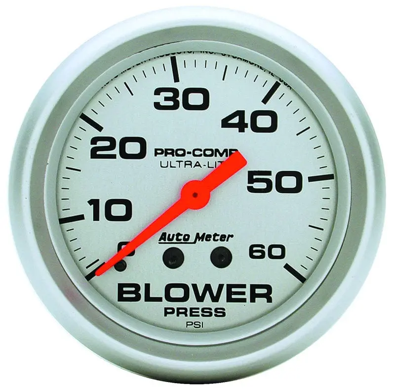 Ultra-Lite Blower Pressure Gauge By Autometer – Model Au4402 1