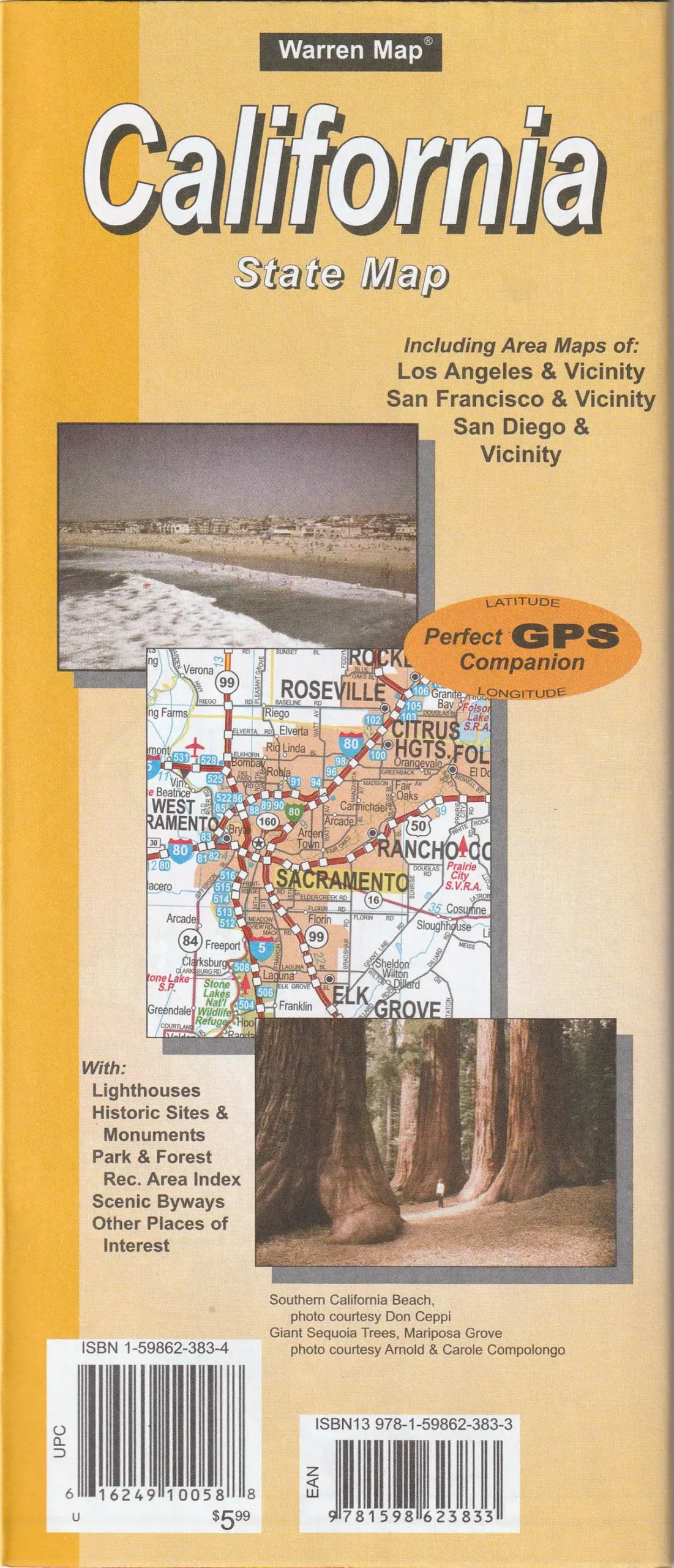 California State Map 2