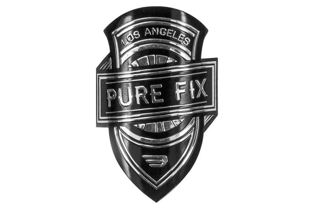 Pure Fix Head Tube Badge 1