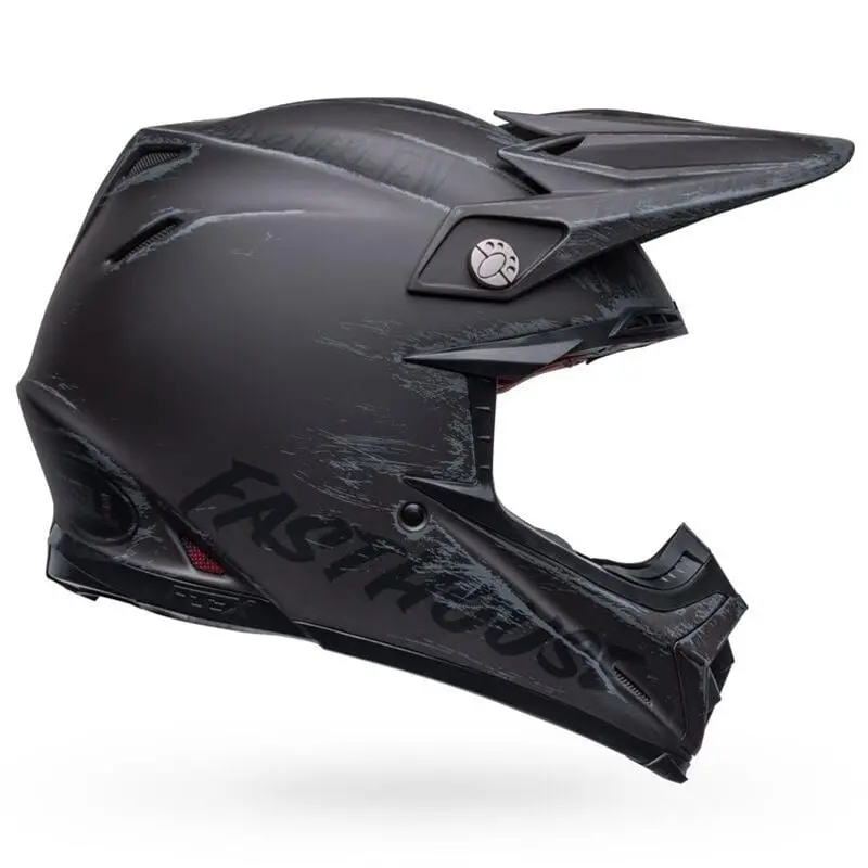 Bell Moto-9S Flex Full-Face Motorcycle Helmet – Size Medium (7136104) 1