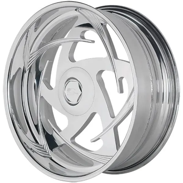 Billet Specialties Gs53 Polished Custom Wheel – Gs53289 Configuration 1