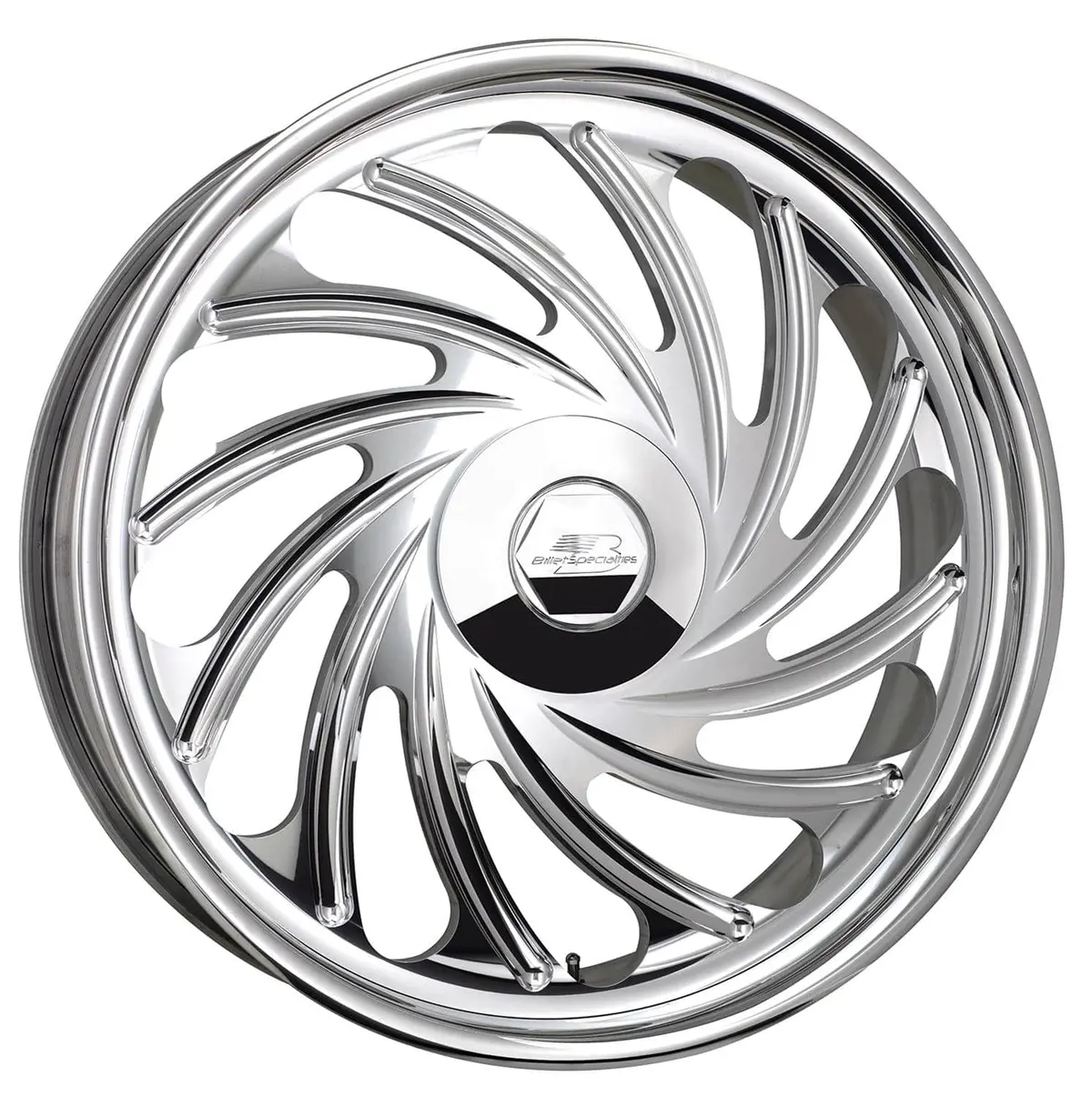 Billet Specialties Gs59980 Gs Series Twister Polished Custom Wheel 1