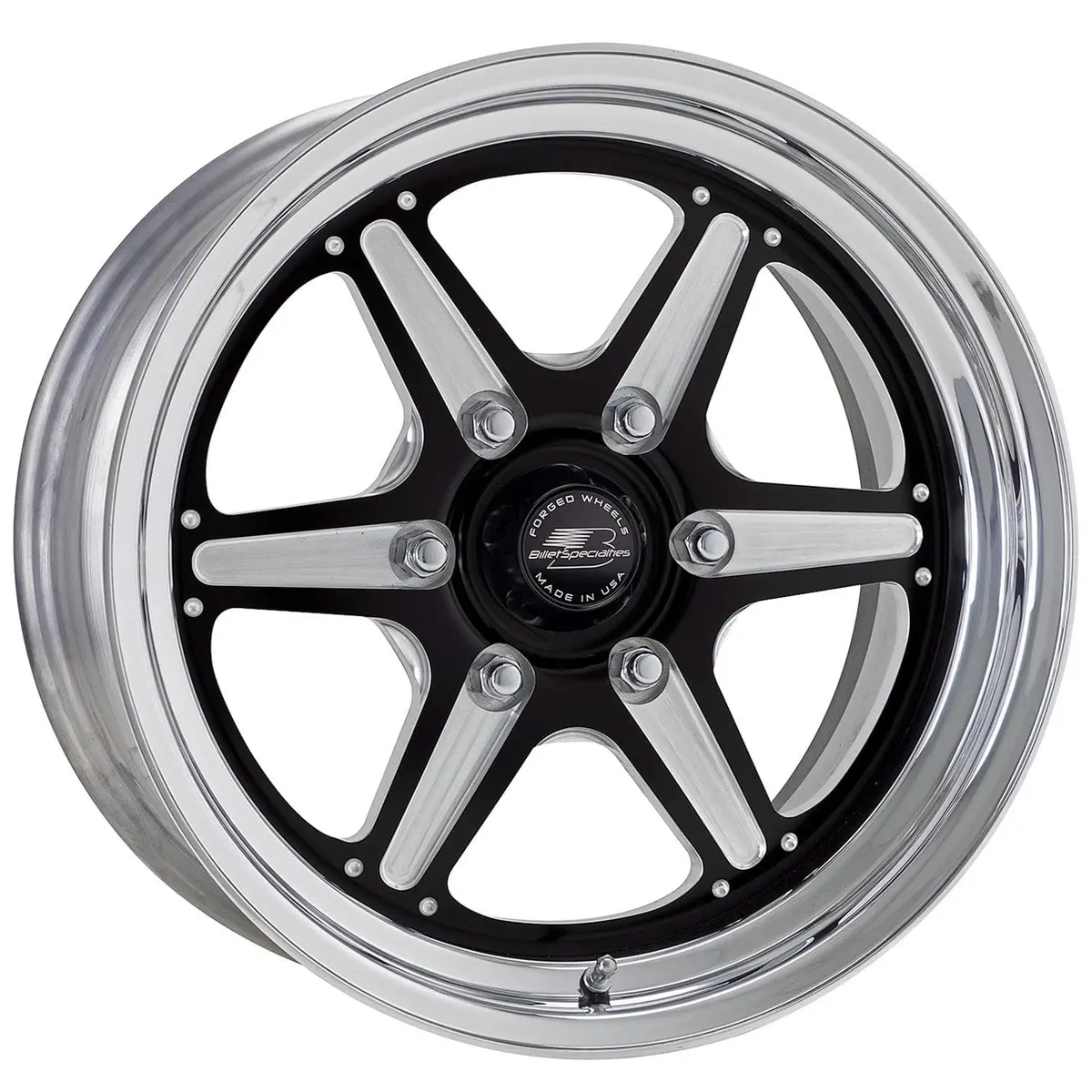 Billet Specialties Brs36860 Street Lite Black Wheels – Custom-Fit Alloy Rims 1
