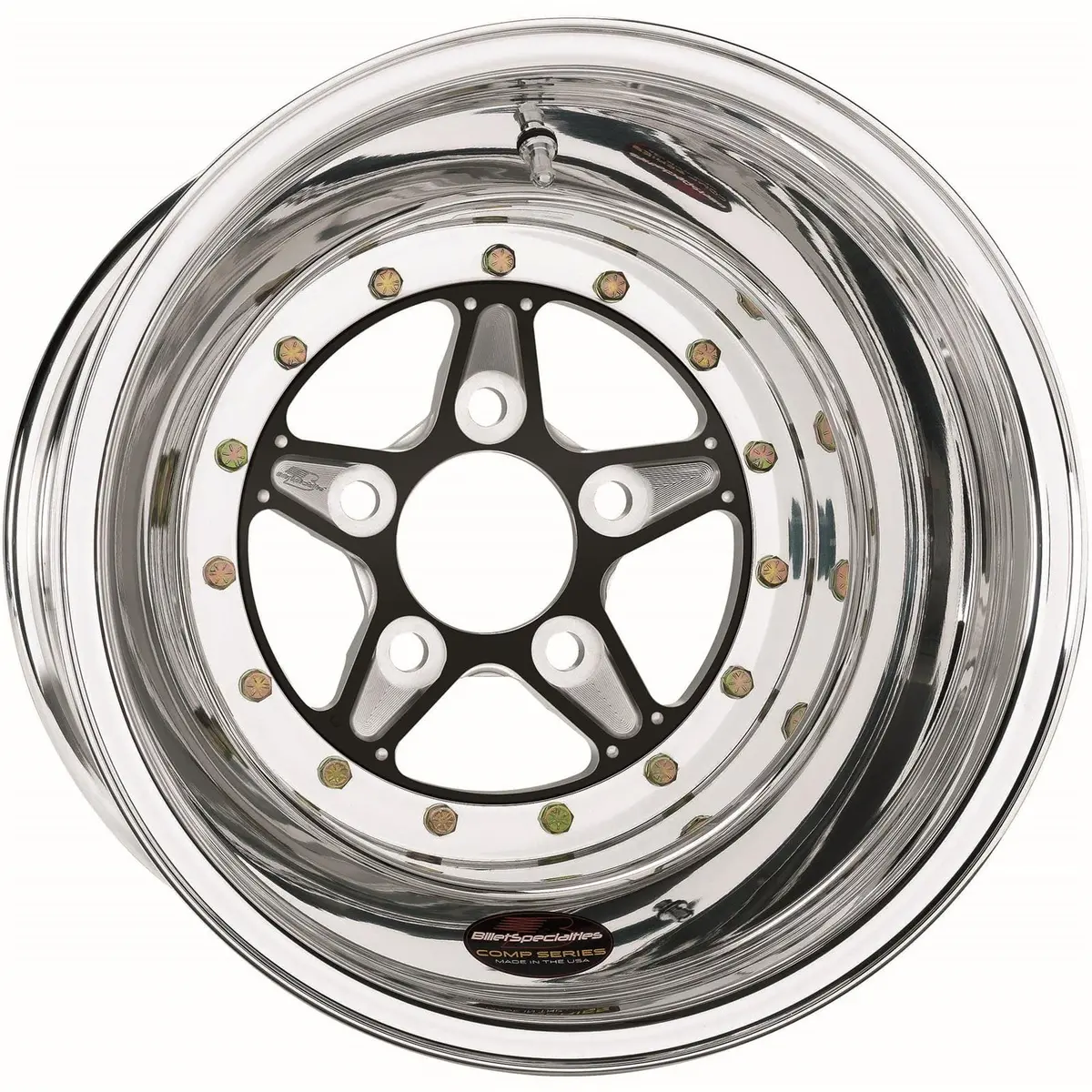 Billet Specialties Bcs035 Series Wheel – 12X6.5 Inch, 5X4.5 Bolt Pattern 1