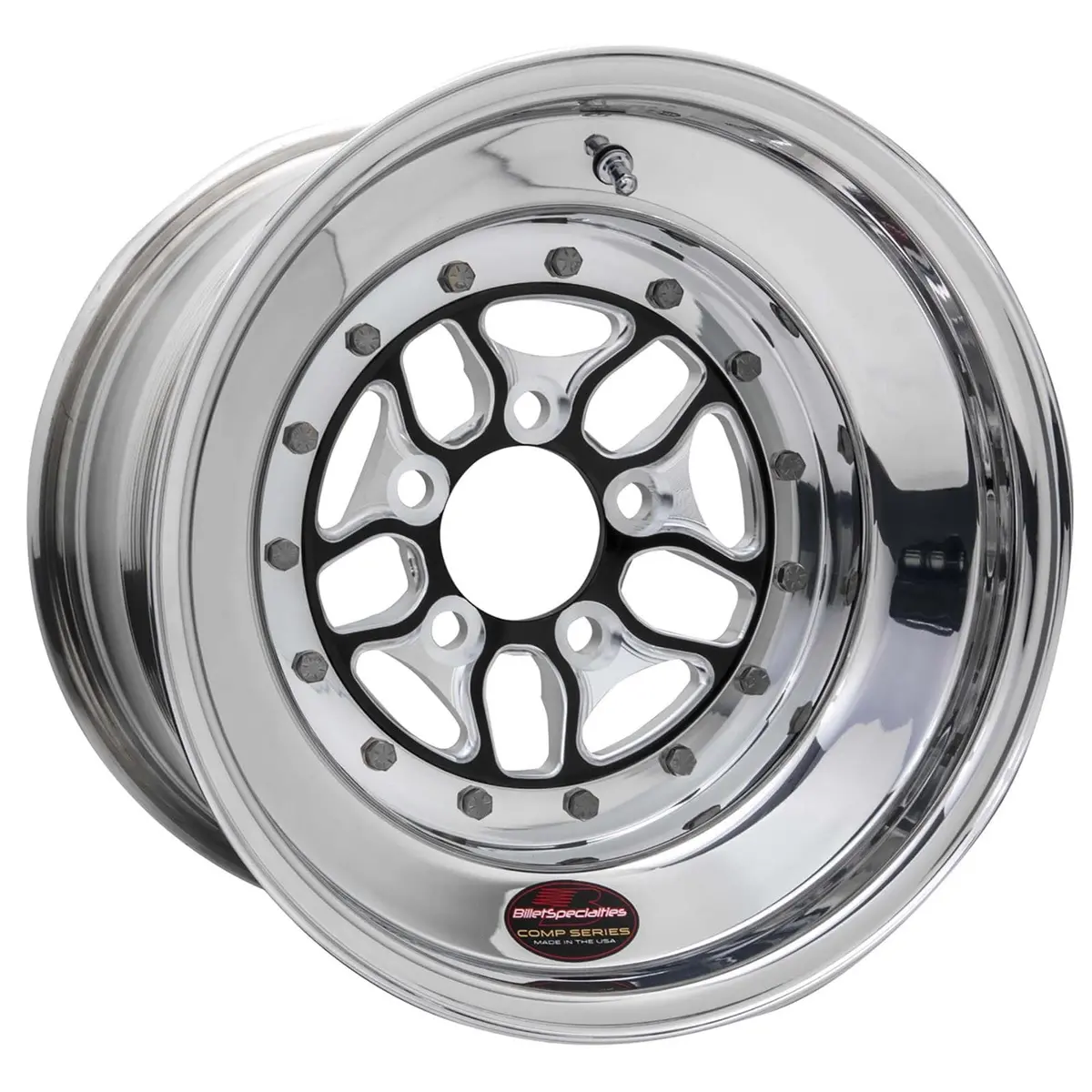 Billet Specialties Bcs075156145 Wheels – Cnc-Machined Aluminum, 17X7.5", 5X4.75 Bolt Pattern 1