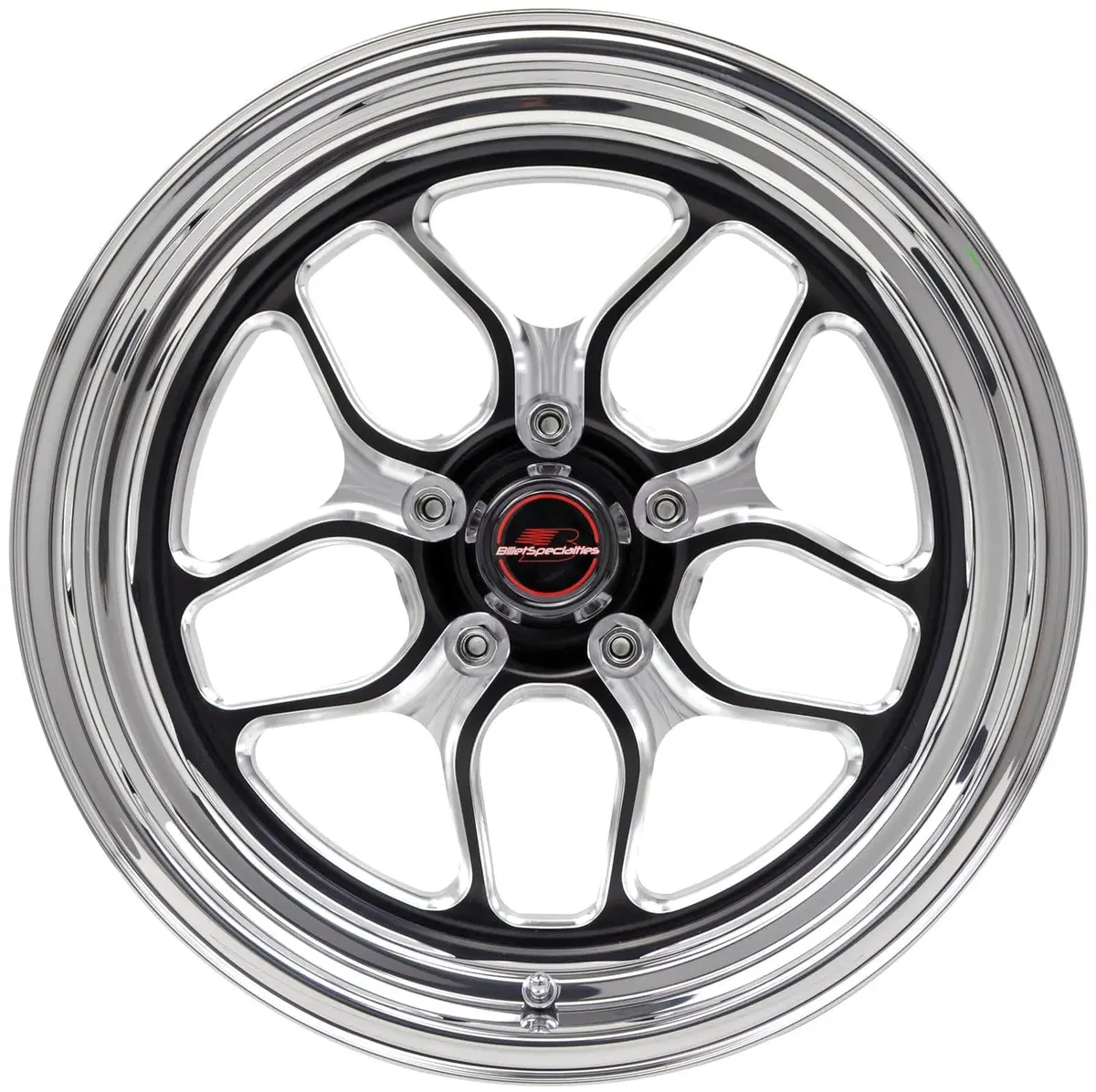 Billet Specialties Brs Series Forged Aluminum Wheel – 15" X 6" With 0Mm Offset 1