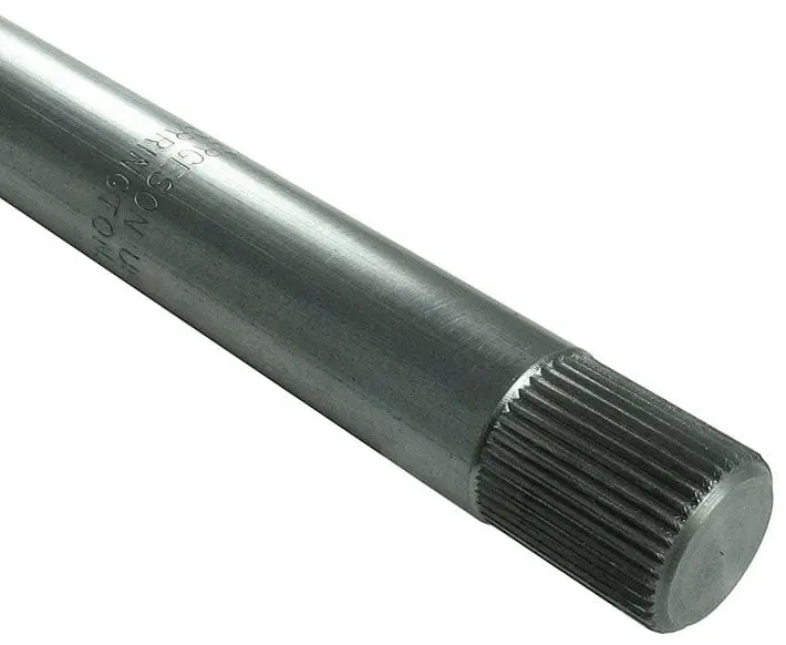 Stainless Steel Bor419214 Steering Shaft – 14" Adjustable Column Shaft With Dual Thread Ends 1