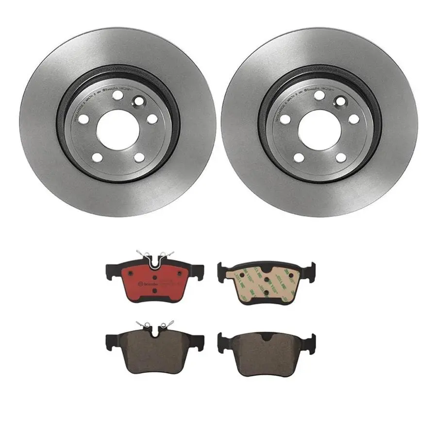 Brembo Premium Brake Kit: Rotors And Pads – Kt00821 1