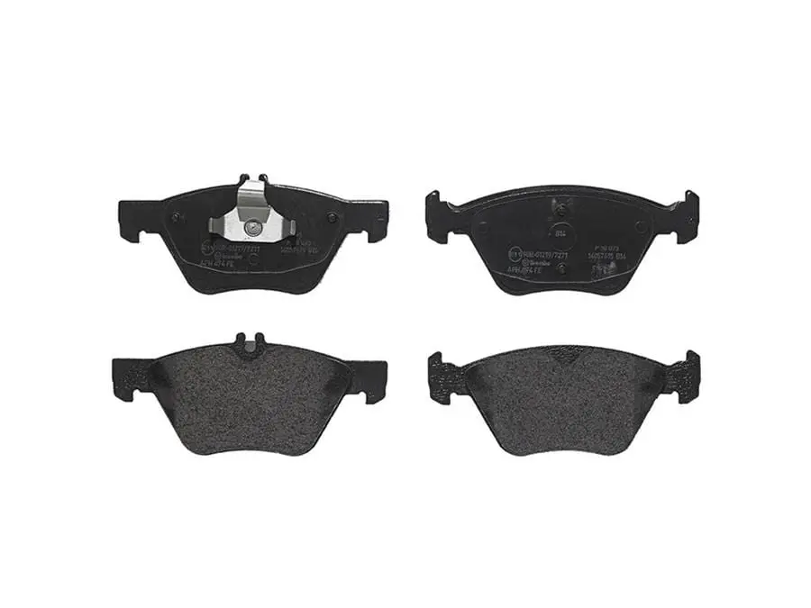 Brembo Low-Metallic Brake Pads – High-Performance Street Use, P50075 1