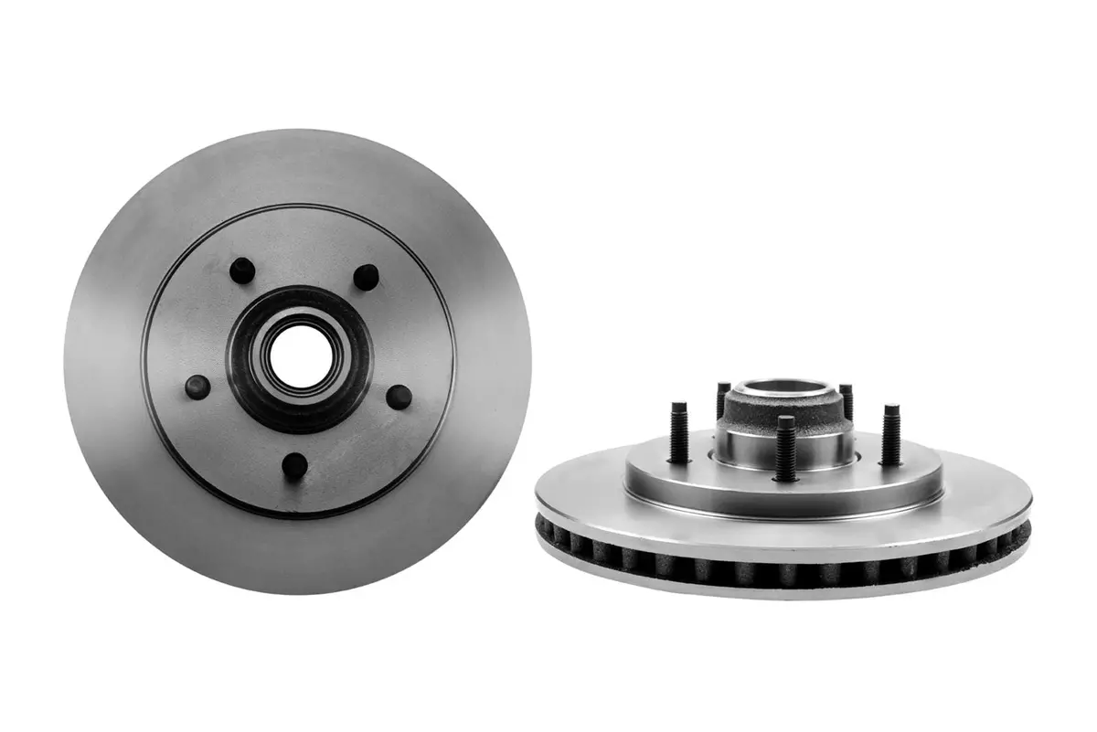 Brembo 09.8187.80 Uv-Coated Premium Brake Rotors 1