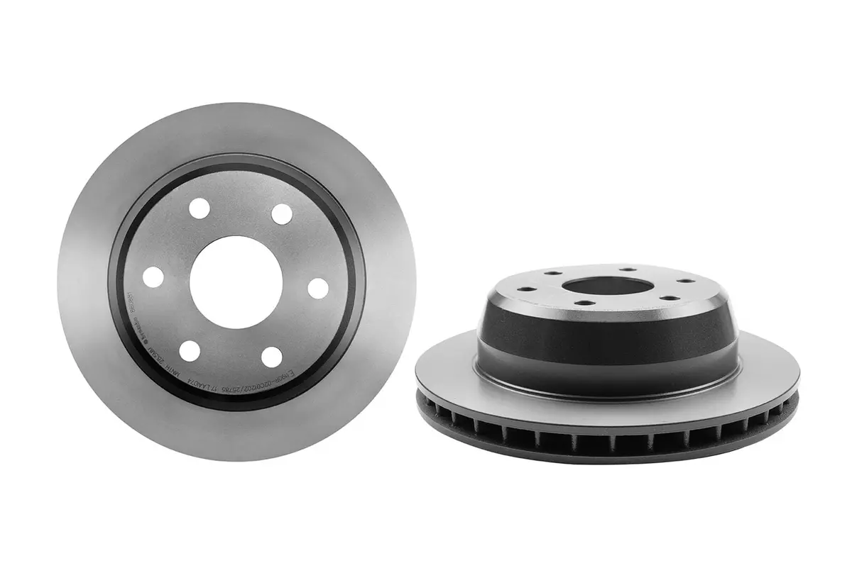 Brembo Uv-Coated Performance Brake Rotors – 09.8608.81 1