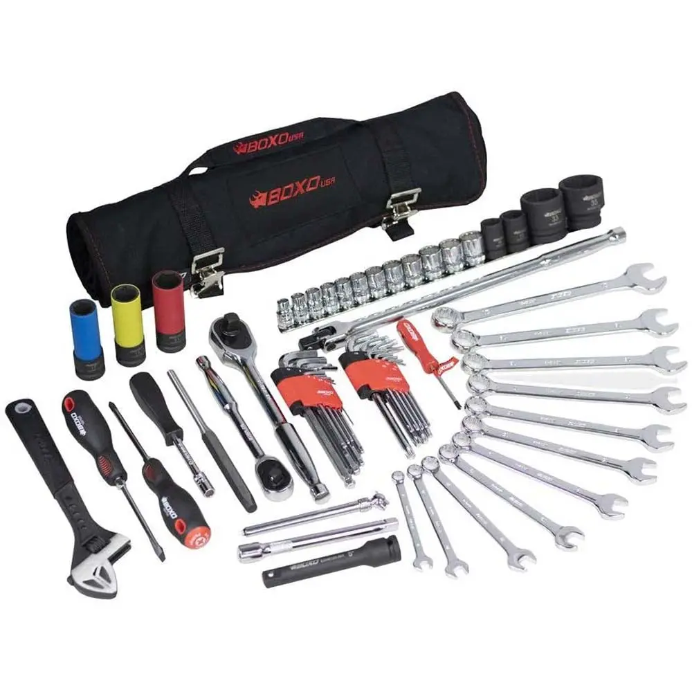 Boxo Usa Offroad Bag With Tool Set - 80 Piece Metric 1