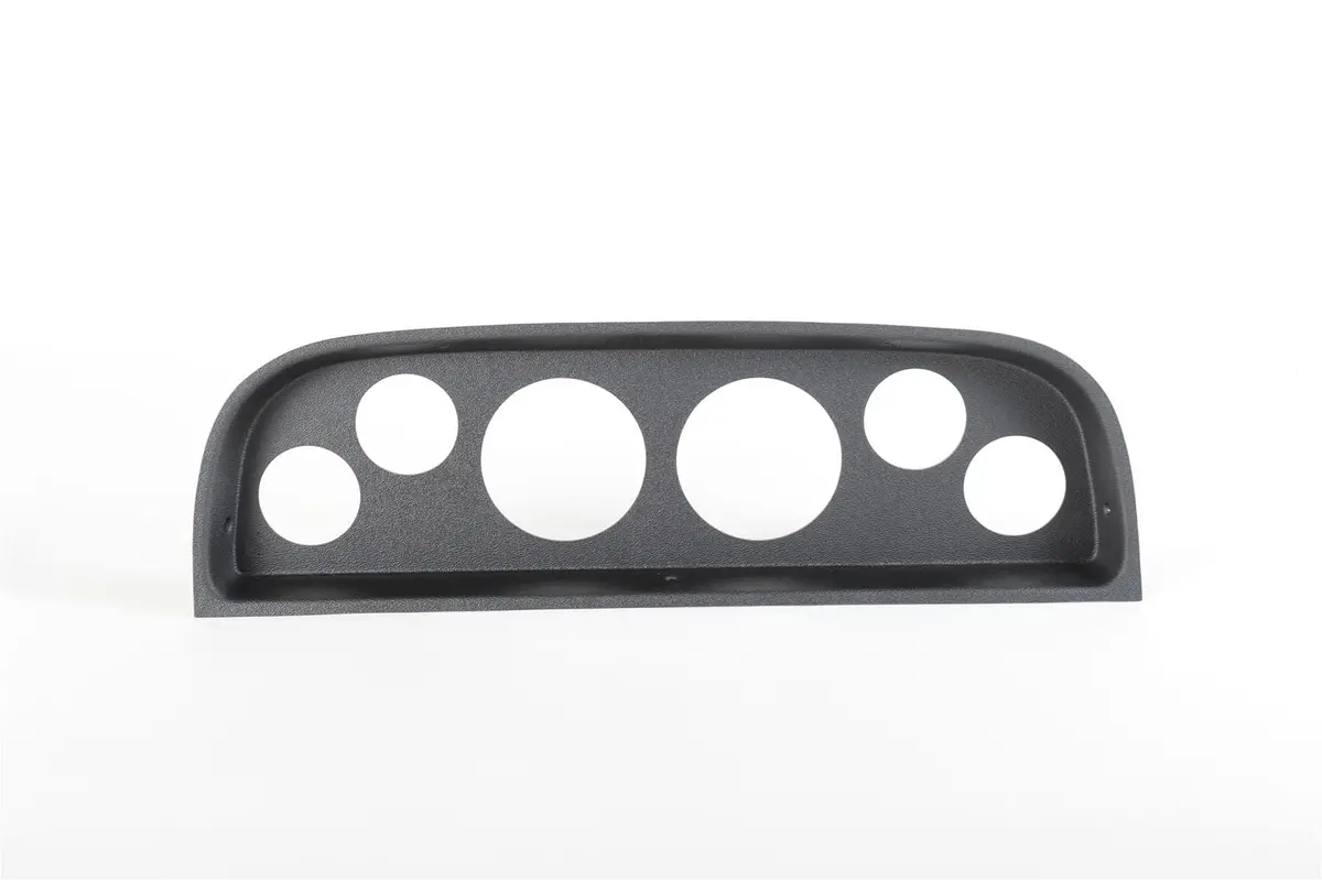 Classic Thunder Road Drilled Aluminum Gauge Panel – 107600011 1