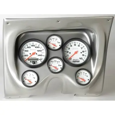 Classic Thunder Road 101670412 Instrument Panel Featuring Autometer Gauges For Vintage Builds 1