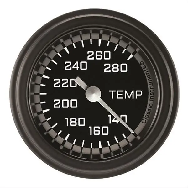 Classic Instruments Auto Cross Gray Gauge Set – Ax126Gblf-04 1