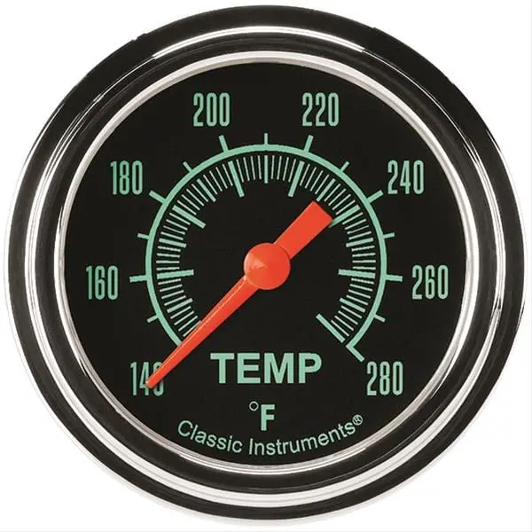 Classic Instruments G-Stock Series Gauges – Gs326Slf-04 With Modern Calibration 1