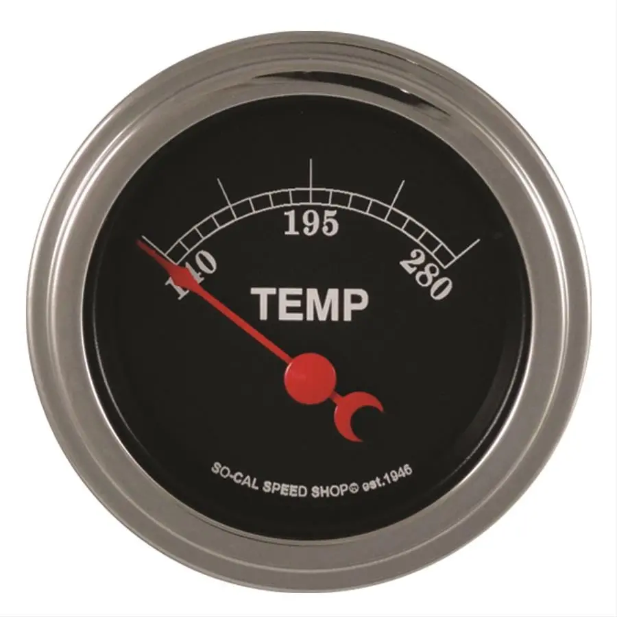 Classic Instruments So-Cal Series Analog Gauge – Sc26Slc With Vintage Styling 1