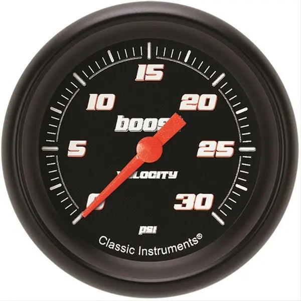 Classic Instruments Vs342Bbpf Velocity Series Gauge 1