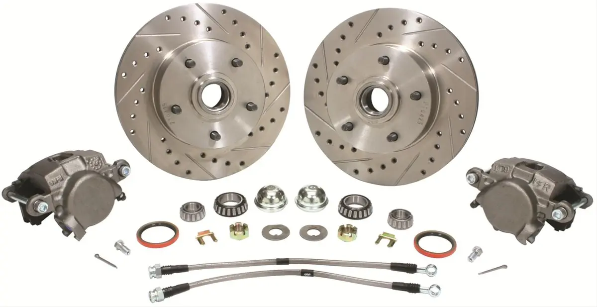Classic Performance Drop Spindle Brake Conversion Kit – 5557Cbk-D8D 1