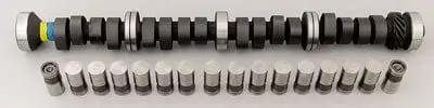 Comp Cams Cl33-224-3 High-Energy Camshaft And Lifter Kit For Street And Strip Use 1