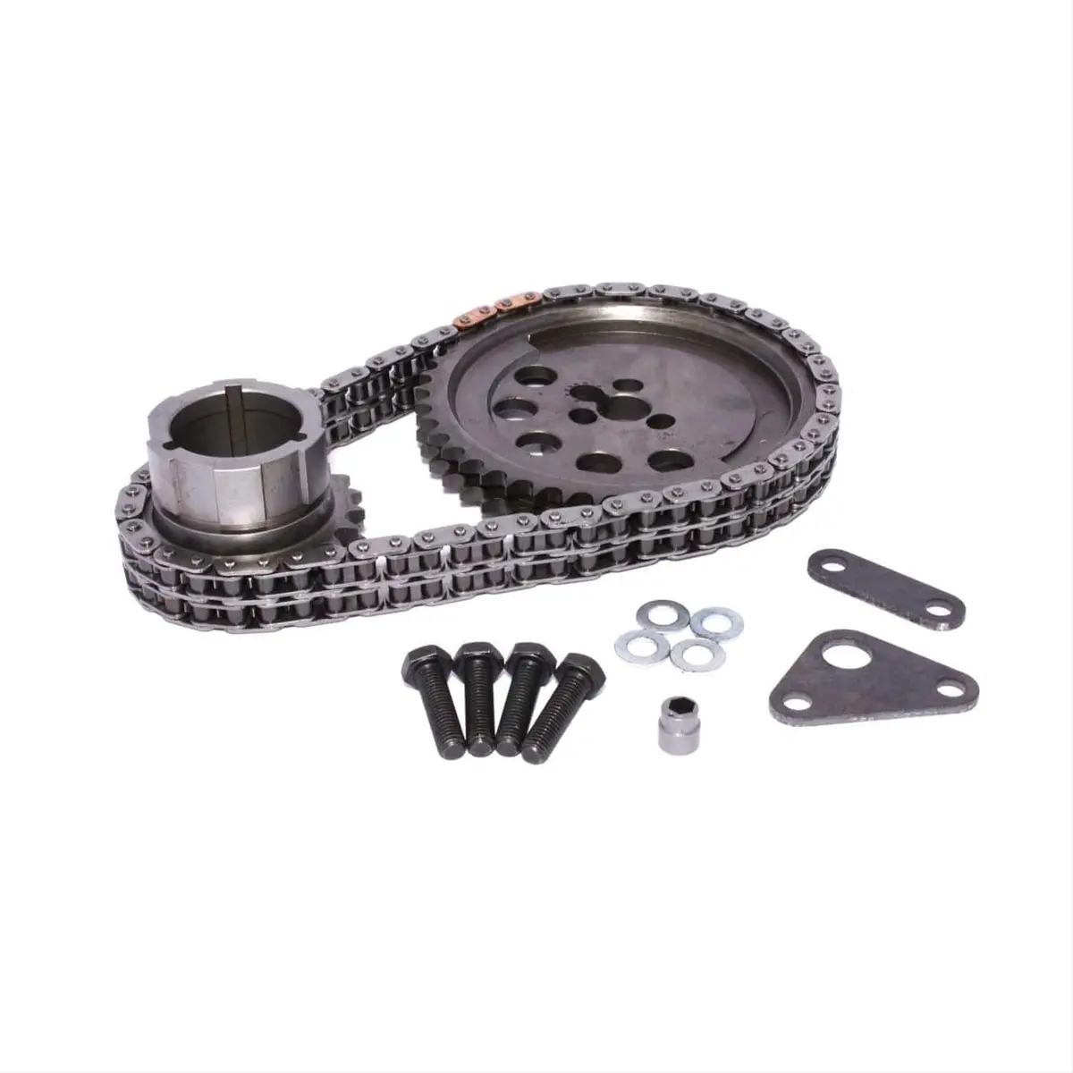 Comp Cams 3173Kt Timing Chain & Gear Set – Double-Roller Assembly With Adjustable Cam Gear 1