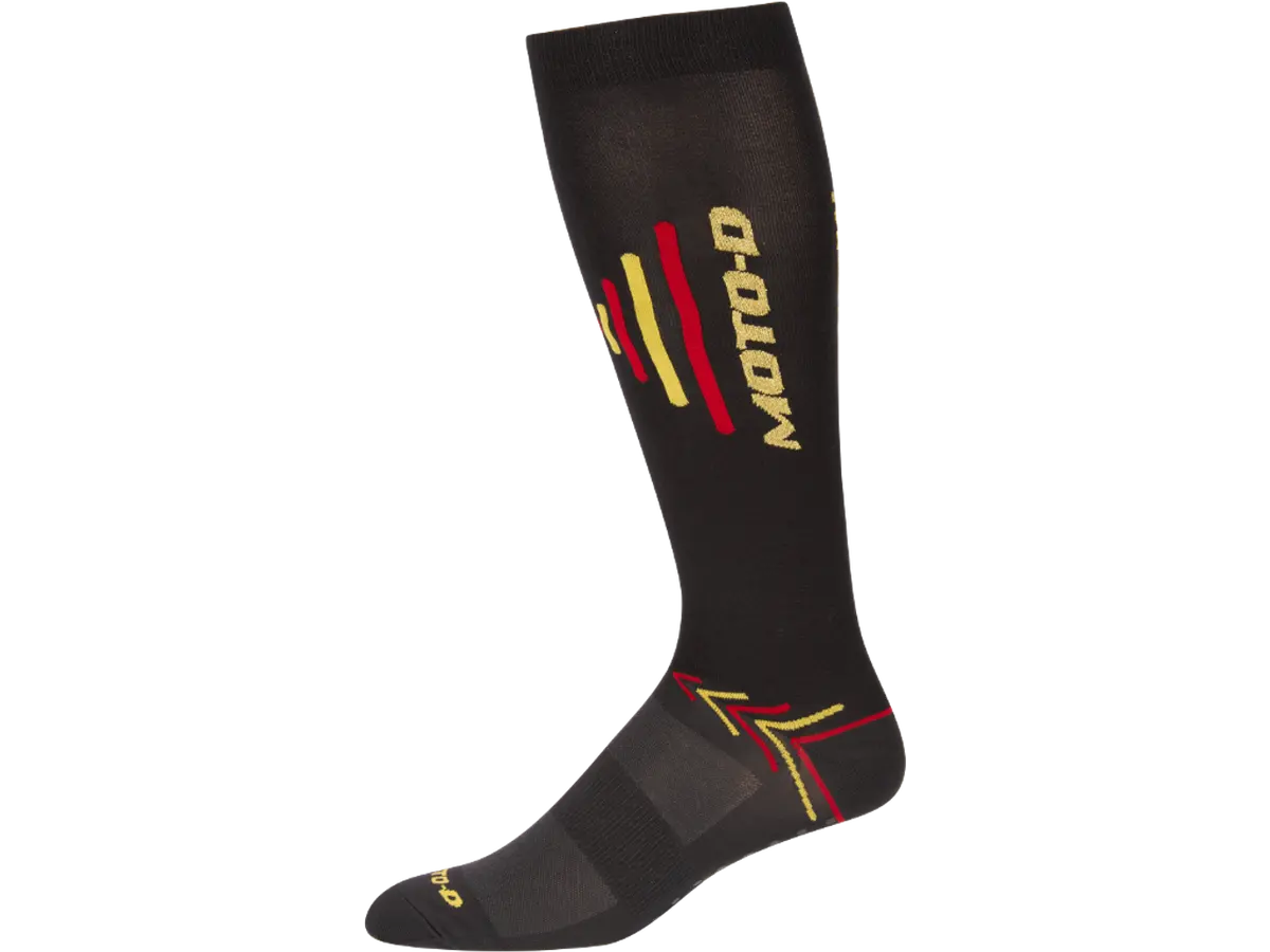 Moto-D Cool-Tec Motorcycle Socks 1