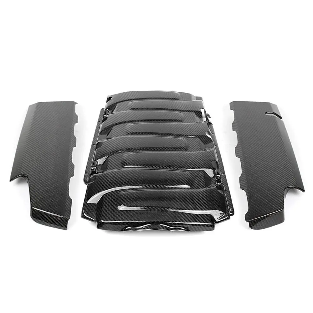 Camaro Apr Performance - Carbon Fiber Engine Covers : 2016-2023 Ss, Lt1 1